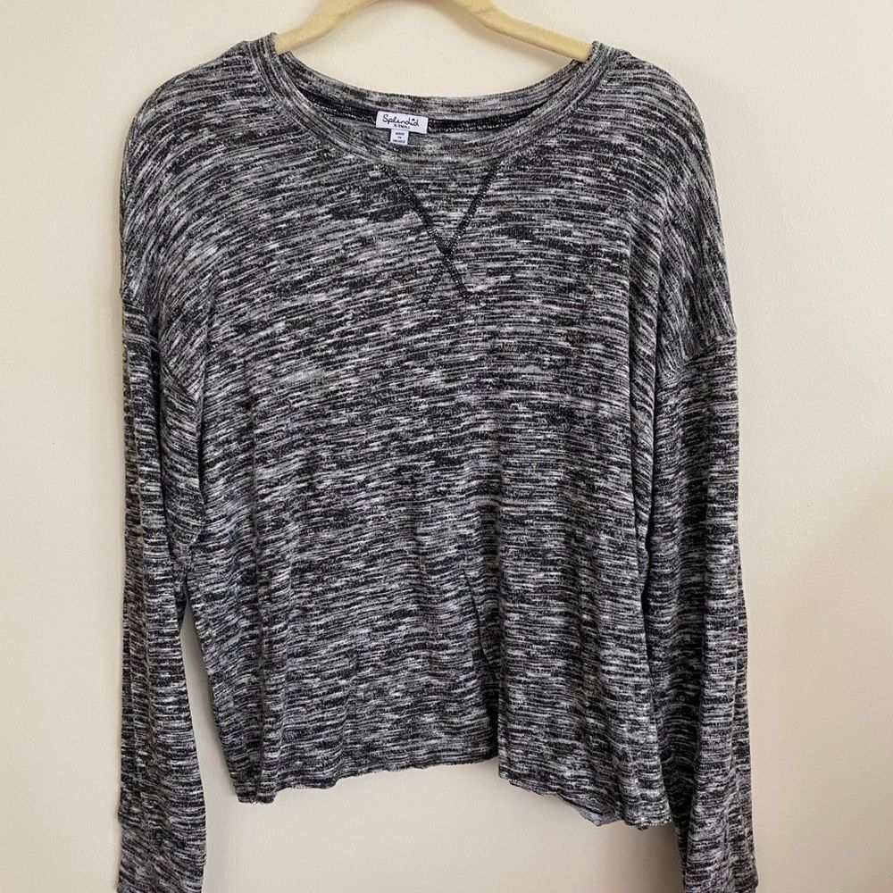 Splendid Marbled Sweater